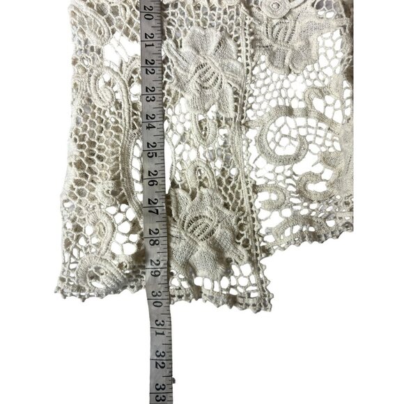 Forgotten Grace Women's Cream Knitted Cardigan - Picture 6 of 6